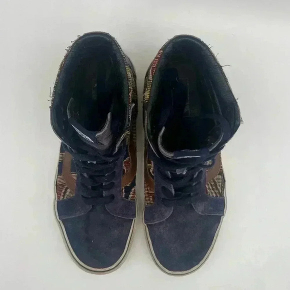 Vans Multicolor High-Top Sneakers - Picture 4 of 11